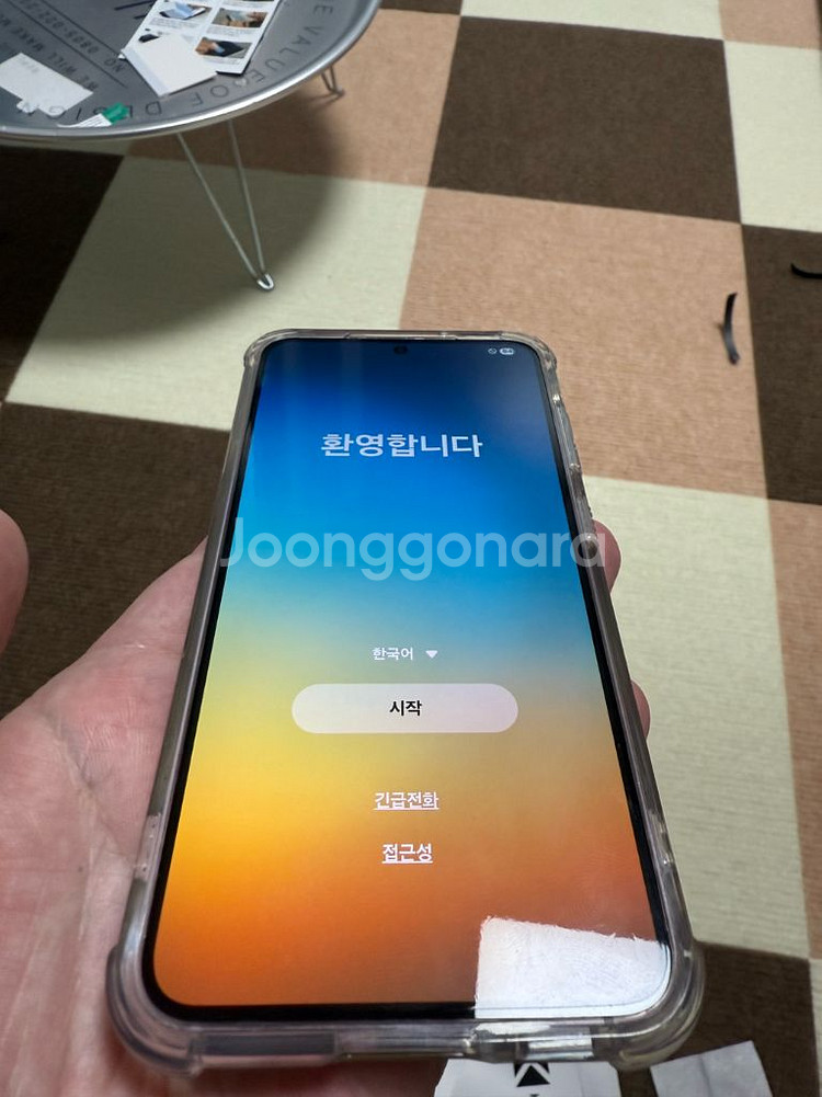 s23 라벤더 256기가 상태 좋아요--0