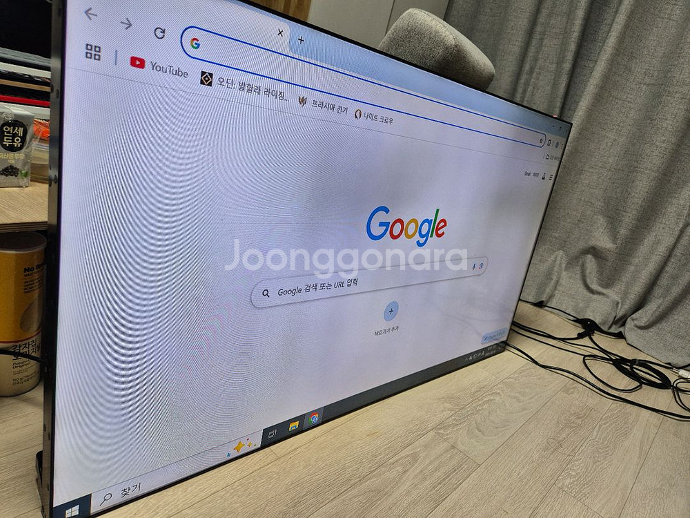 LG 47LV35A-4B 모니터 사이니지 판매합니다--1