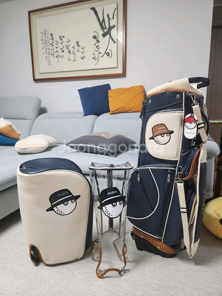 국내무료배송 골프백 캐디백 (말본 어뉴 어메이징크리)--0