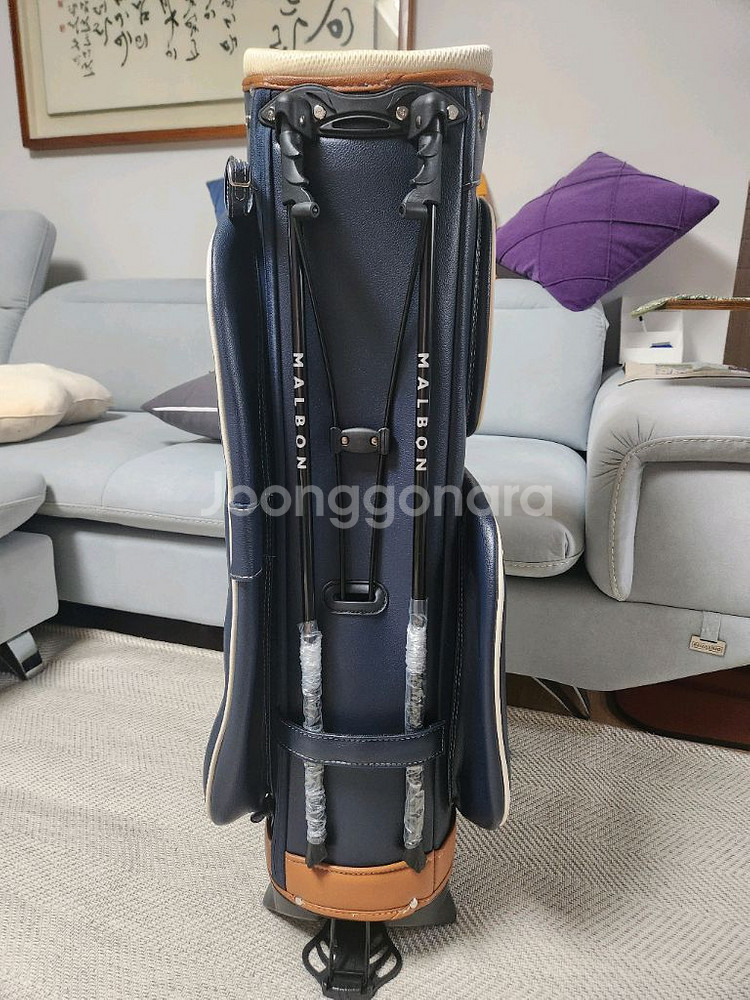 국내무료배송 골프백 캐디백 (말본 어뉴 어메이징크리)--7