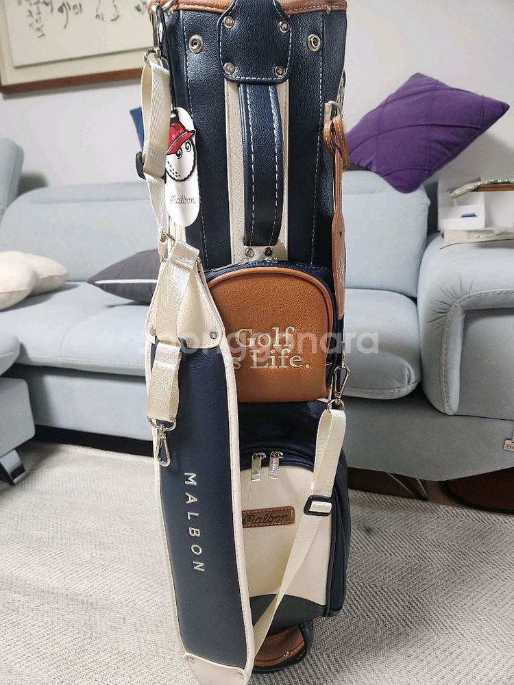 국내무료배송 골프백 캐디백 (말본 어뉴 어메이징크리)--8