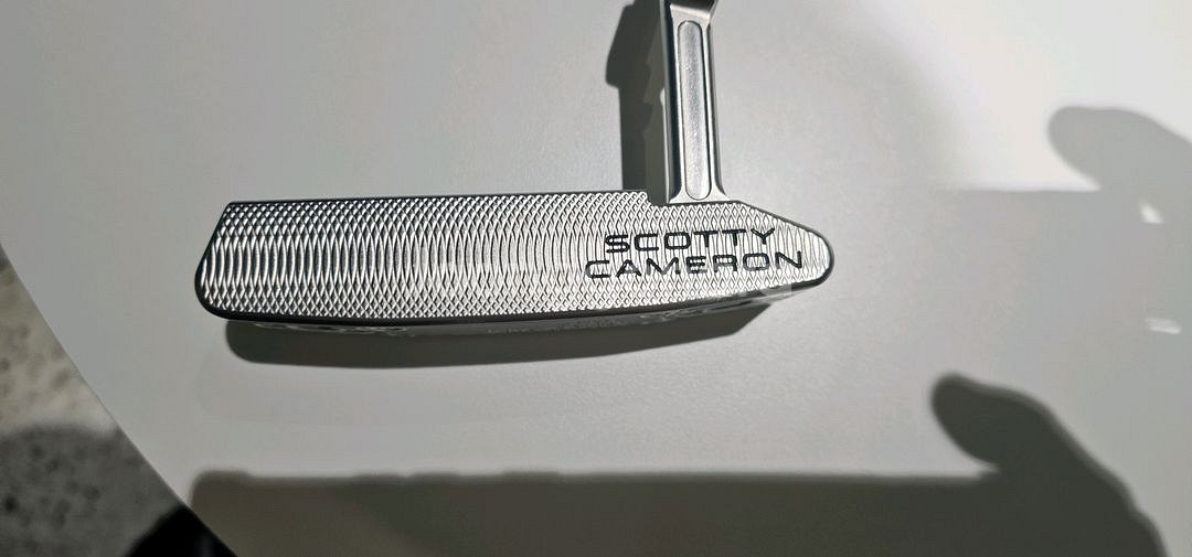 스카티 카메론 스퀘어백2 퍼터 팝니다.--0