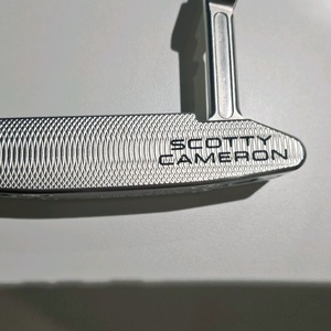 스카티 카메론 스퀘어백2 퍼터 팝니다.