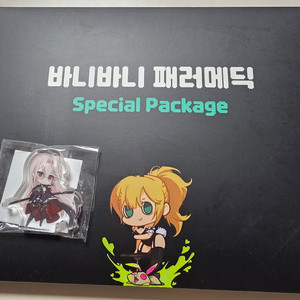 던파 바니바니 패러메딕 스패셜패키지