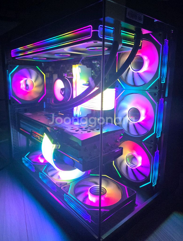 라이젠7 9800X3D 5080 본체 급처--1