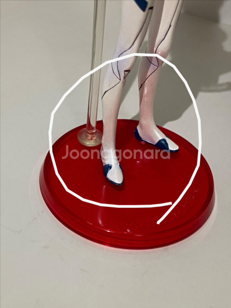에반게리온 아야나미 레이 장발, 교복, 붕대 피규어--7