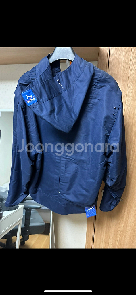 아더에러퓨마 콜라보 아노락--1