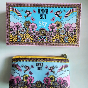 안나수이(ANNA SUI)파우치-정품/새상품