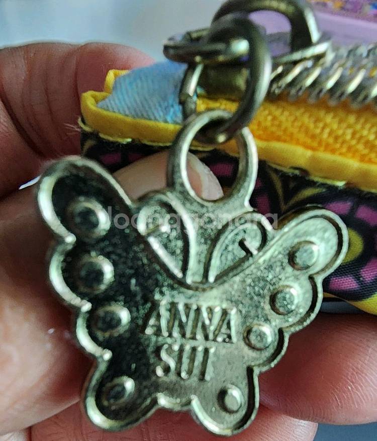 안나수이(ANNA SUI)파우치-정품/새상품--5