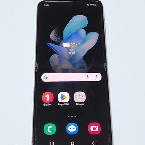 갤럭시Z플립4 256G 화이트 무잔상 53972