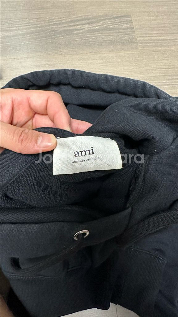 [백화점판 풀셋] 22ss 아미 빅로고 후드티 L--3