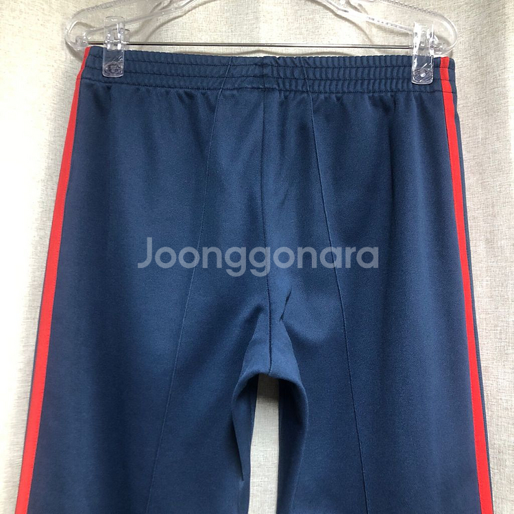 아디다스 오리지널스 유로파 트랙팬츠 네이비/레드 95--4