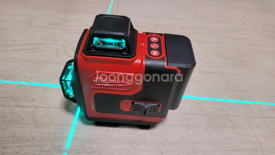 밀워키 레이저 레벨기 16라인 3D 4D 셀프--0
