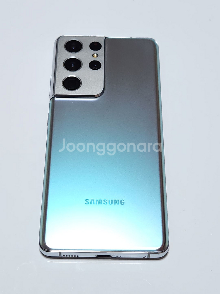 갤럭시S21울트라 256G 무잔상 실버 52648--2