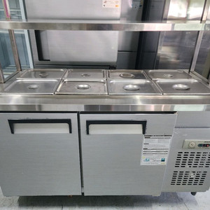 1500반찬 냉장고 상부선반 포함 판매 합니다