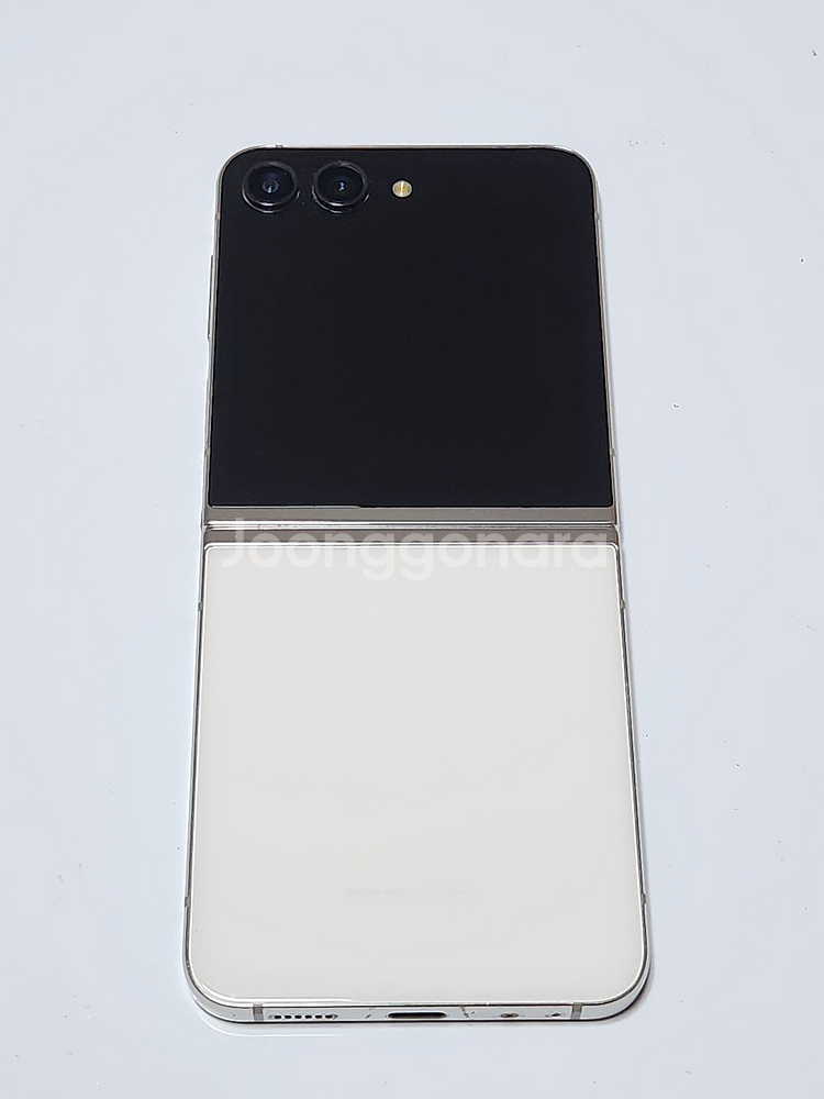 갤럭시Z플립5 512G 무잔상 크림 53079--2