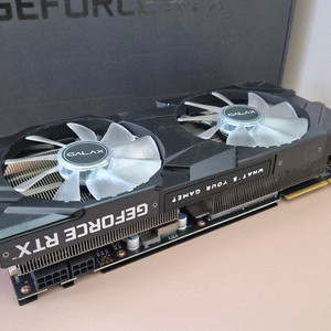 갤럭시 RTX 2070 SUPER EX BlackOC