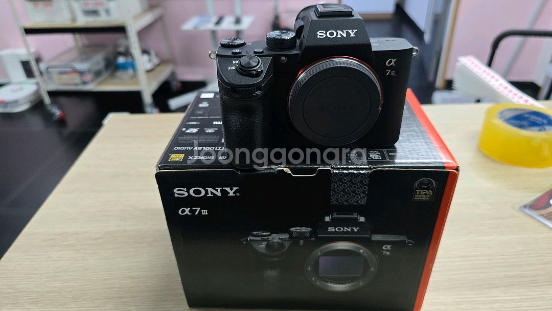 소니 a7m3 3000컷 신동품--0