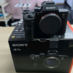 소니 a7m3 3000컷 신동품
