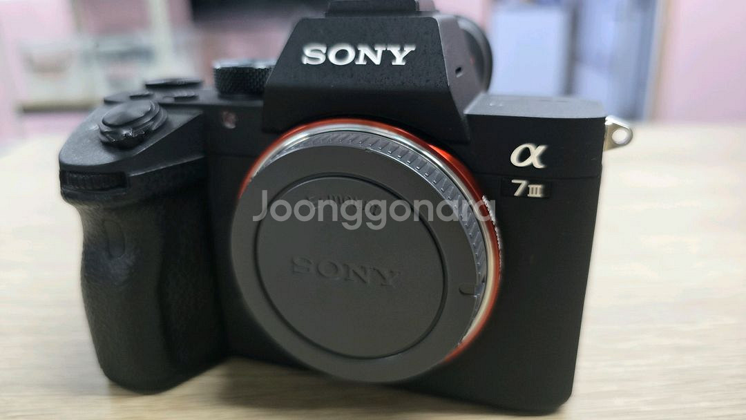 소니 a7m3 3000컷 신동품--2