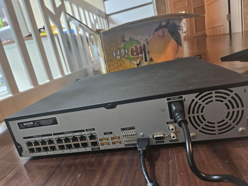 아이디스 NVR,CCTV팝니다. 이미지