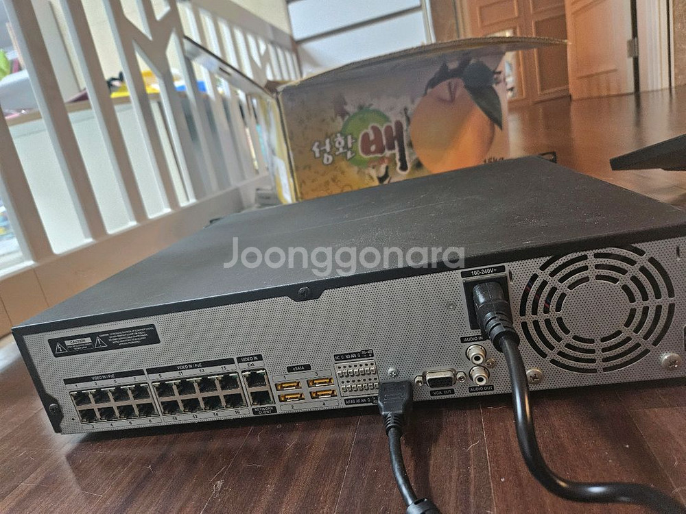 아이디스 NVR,CCTV팝니다.--1