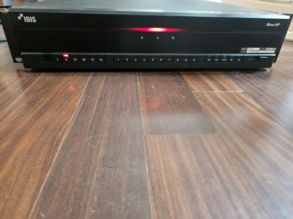 아이디스 NVR,CCTV팝니다. 이미지