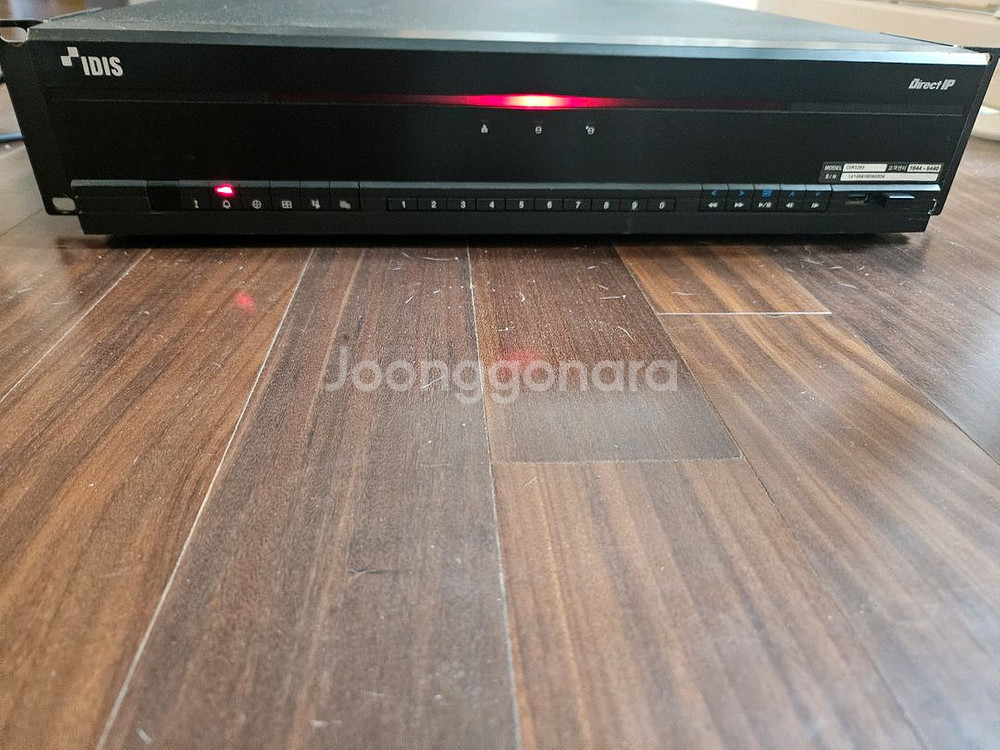 아이디스 NVR,CCTV팝니다.--4