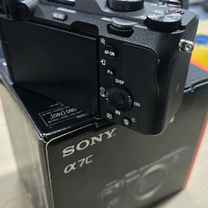 소니 a7c 178컷 신동품 + 삼양14mm 렌즈