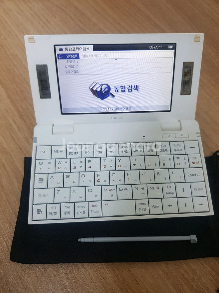 아이리버 딕플 D30 전자사전 어학연수용 S급--1
