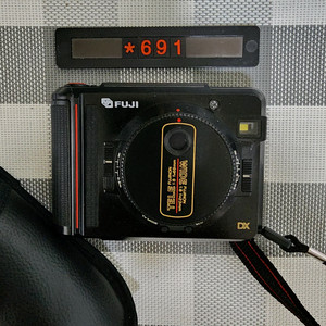 후지 텔레 앤 와이드 TW 3 하프 필름카메라 파우치포