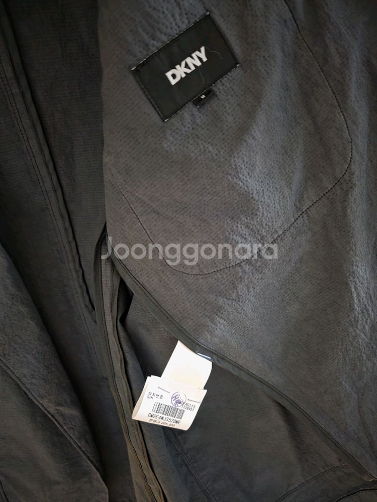 한섬 DKNY 남성 자켓 (새상품)--2