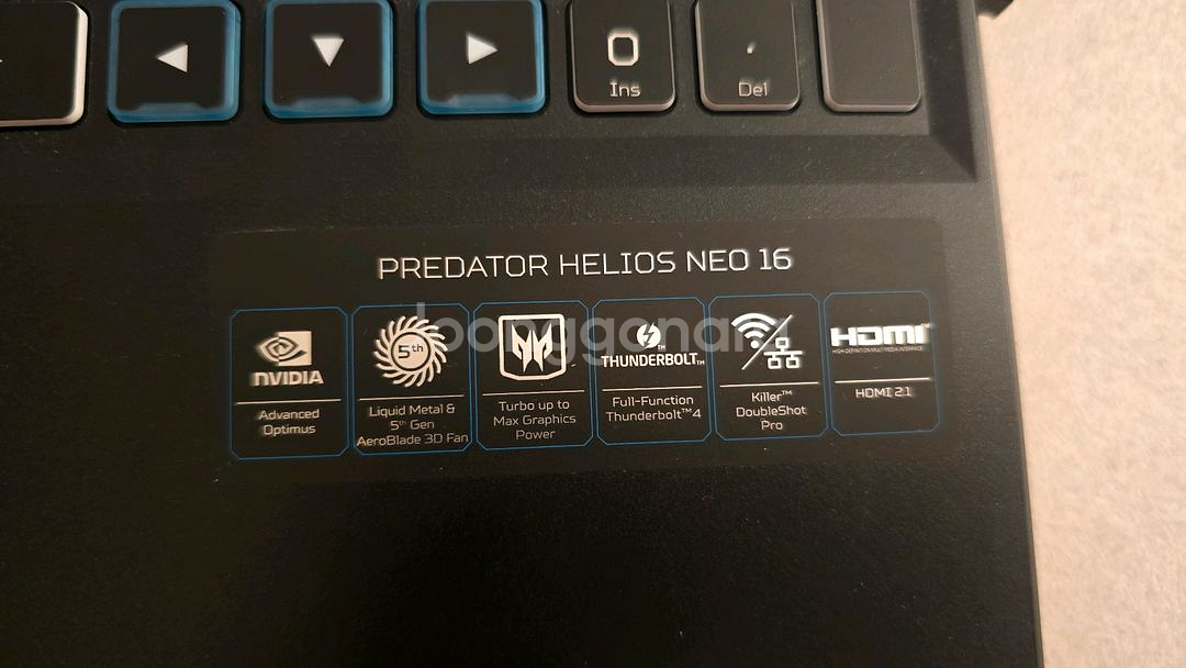 helios Neo 16 노트북 헬리오스 네오 i9--3