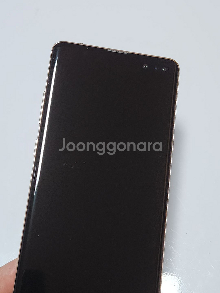 갤럭시S105G 256G 무잔상 골드 53091--2