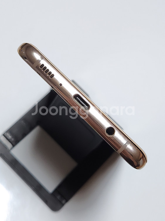 갤럭시S105G 256G 무잔상 골드 53091--5