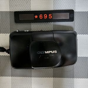 올림푸스 뮤 줌 디럭스 블랙바디 필름카메라 뮤 줌 파노