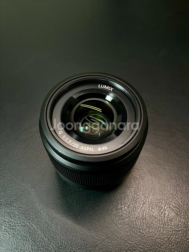 파나소닉 Lumix 25mm F1.7 렌즈--1