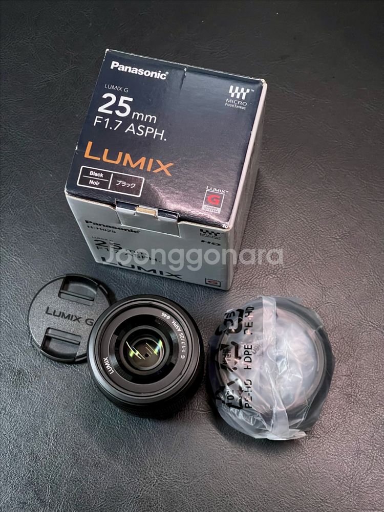 파나소닉 Lumix 25mm F1.7 렌즈--0