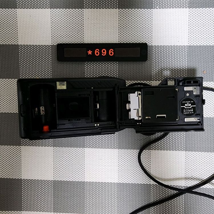 캐논 오토보이 라이트 데이터백 필름카메라 이미지