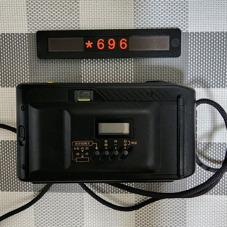 캐논 오토보이 라이트 데이터백 필름카메라 이미지