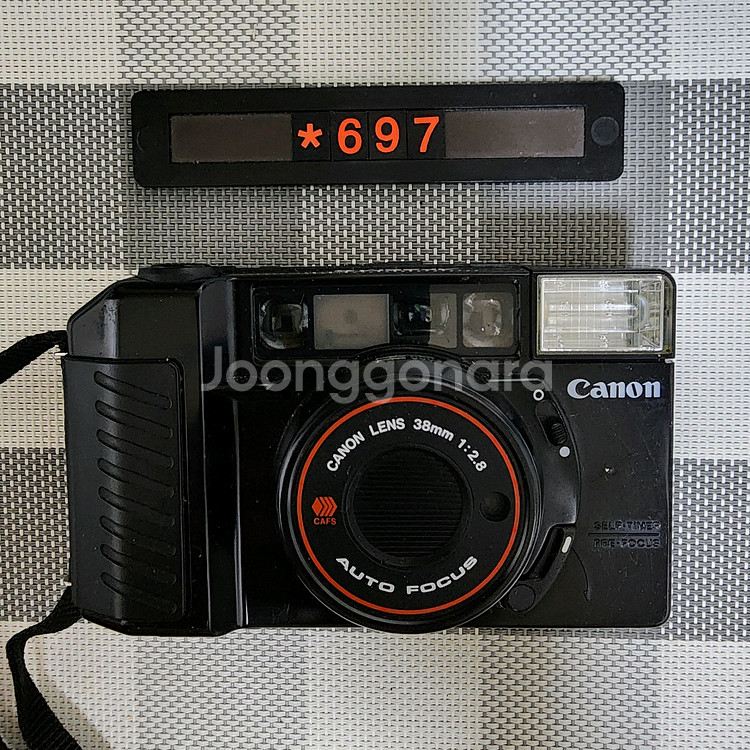 캐논 AF 35M 2 필름카메라 오토보이 2 동일모델--0