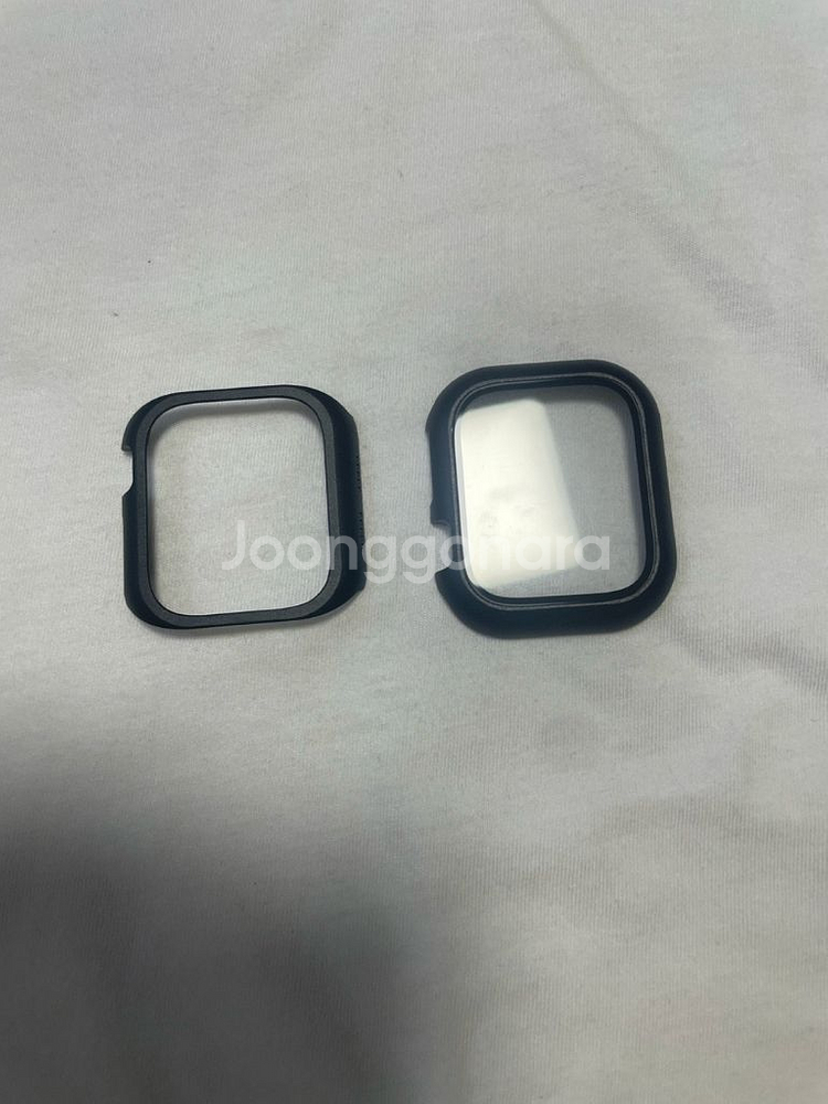 애플워치 7세대 45mm 미드나이트 색상입니다--9