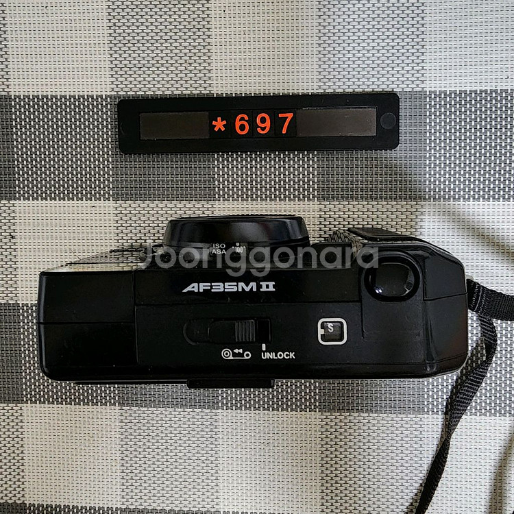 캐논 AF 35M 2 필름카메라 오토보이 2 동일모델--1