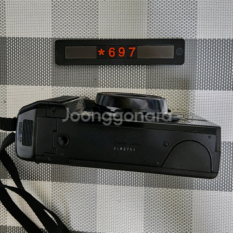 캐논 AF 35M 2 필름카메라 오토보이 2 동일모델--3