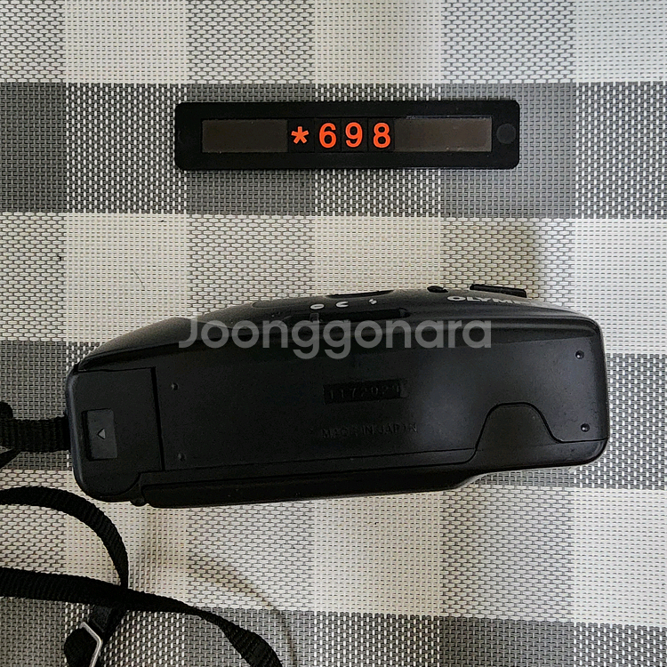 올림푸스 트랩 파노라마 필름카메라--3