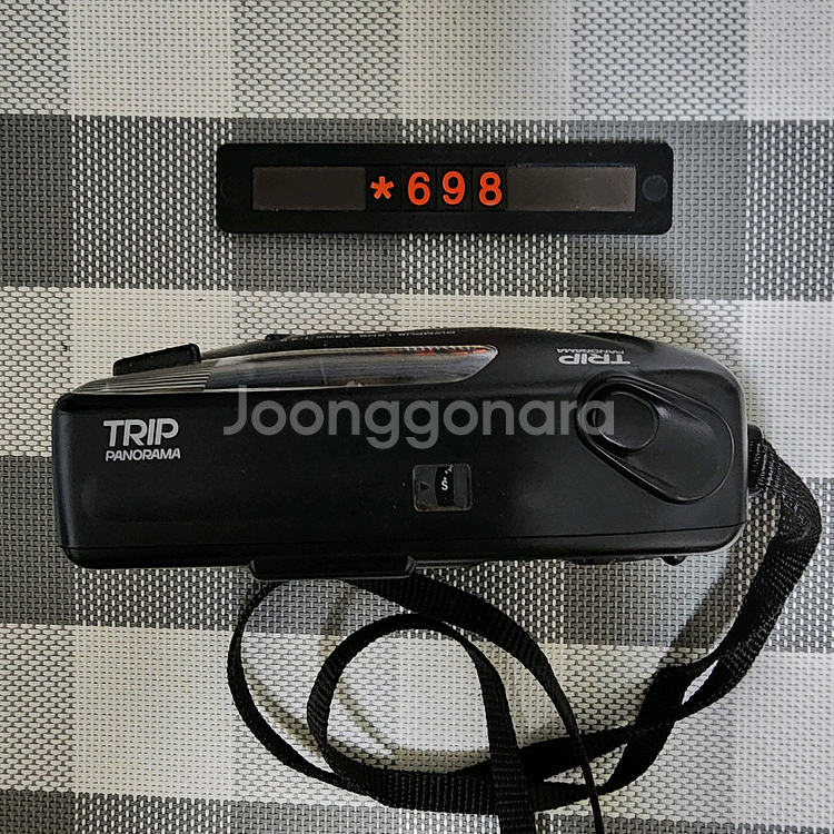 올림푸스 트랩 파노라마 필름카메라--1