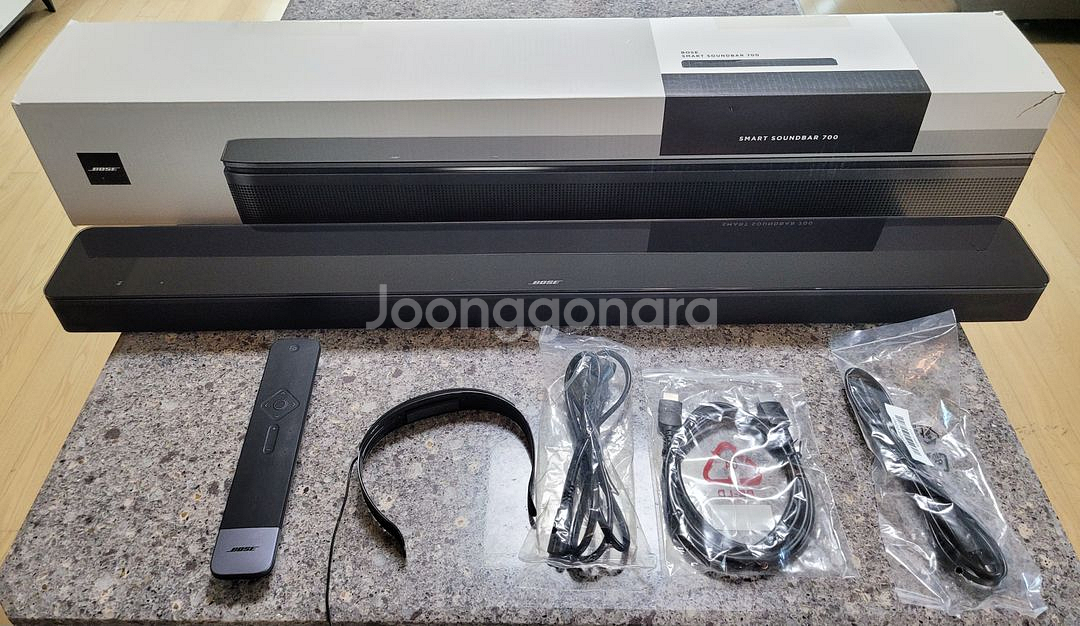 Bose 보스 사운드바 700 블랙--0