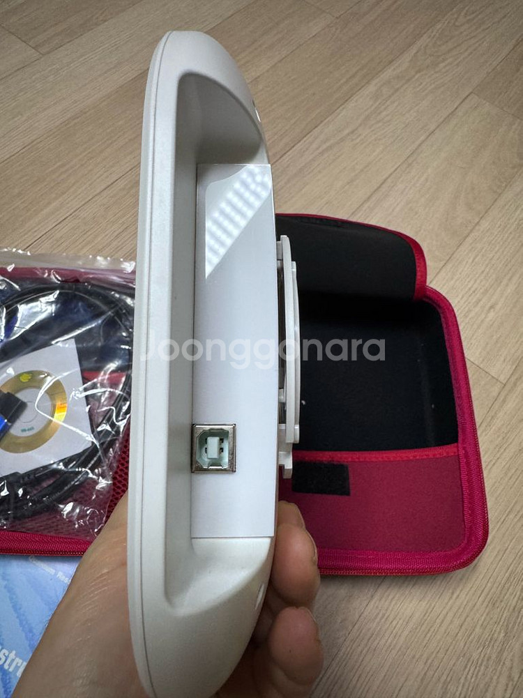 양자 공명 자기 분석기 QMR-998--3