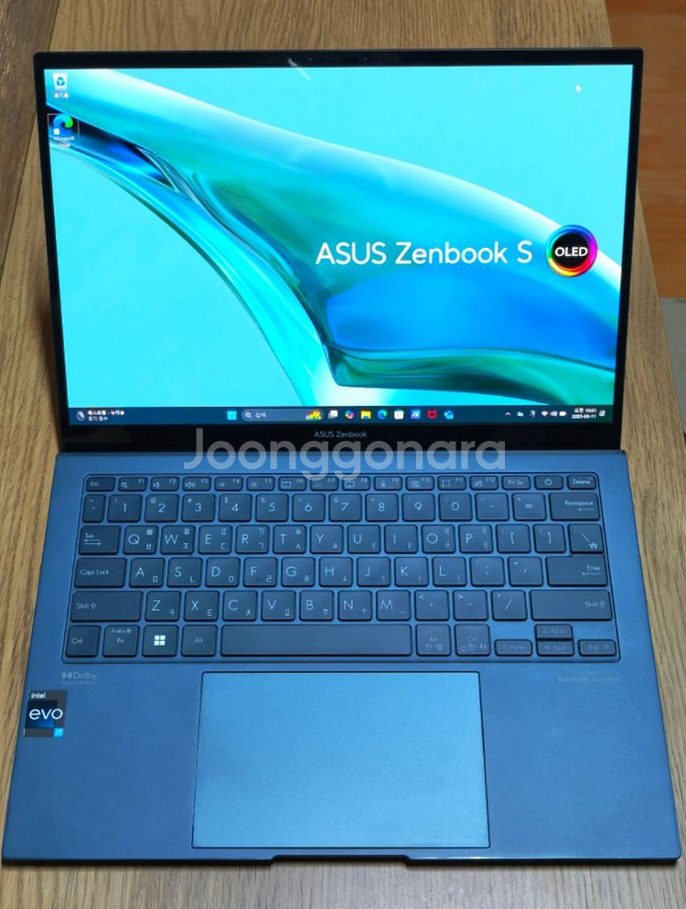 asus 젠북 S 13 oled i7 ram16--0