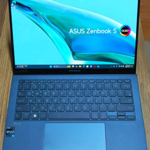 asus 젠북 S 13 oled i7 ram16